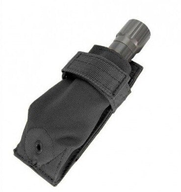 Pokrowiec na latarkę Condor Flashlight Pouch Black