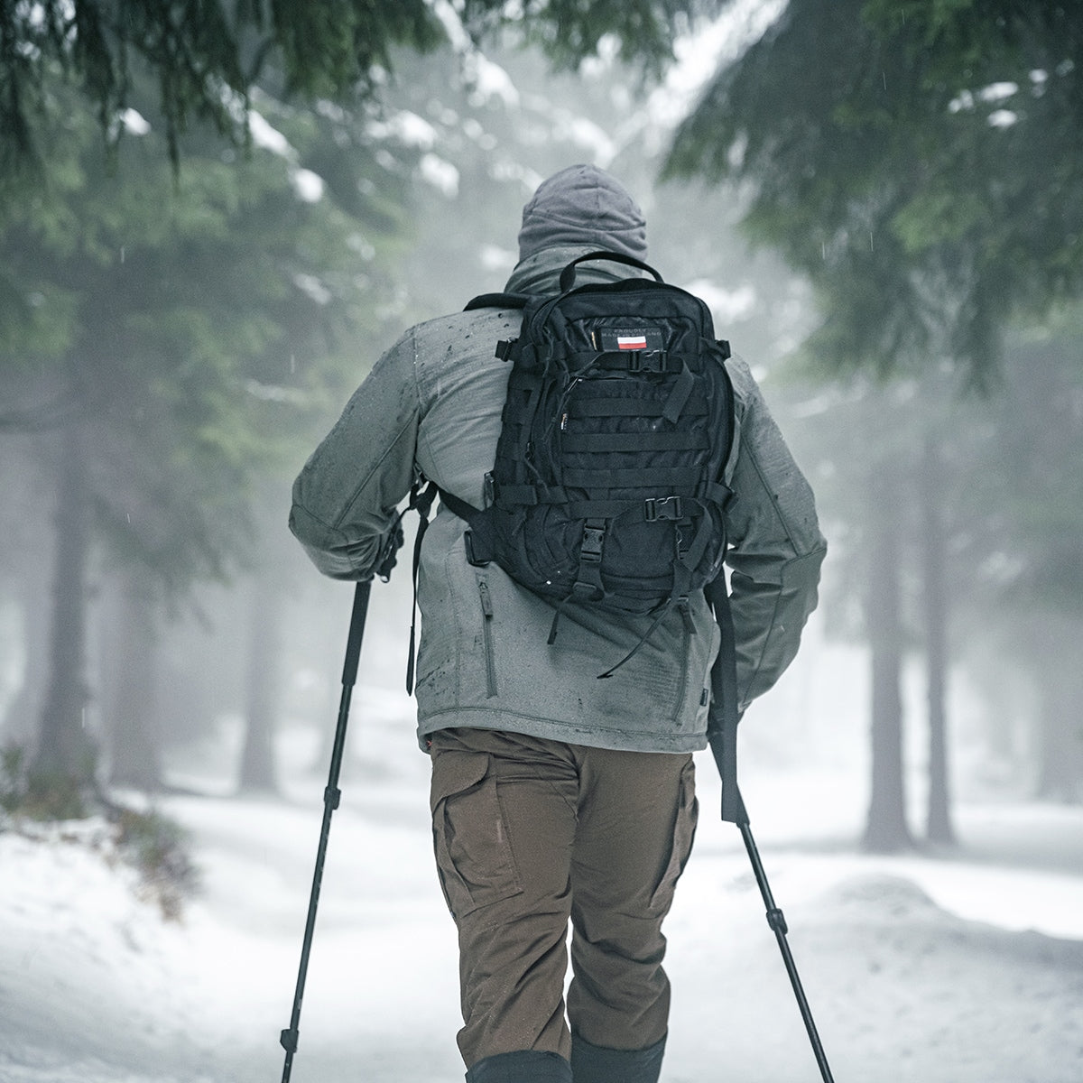 Plecak Wisport Sparrow II 30 l - Black