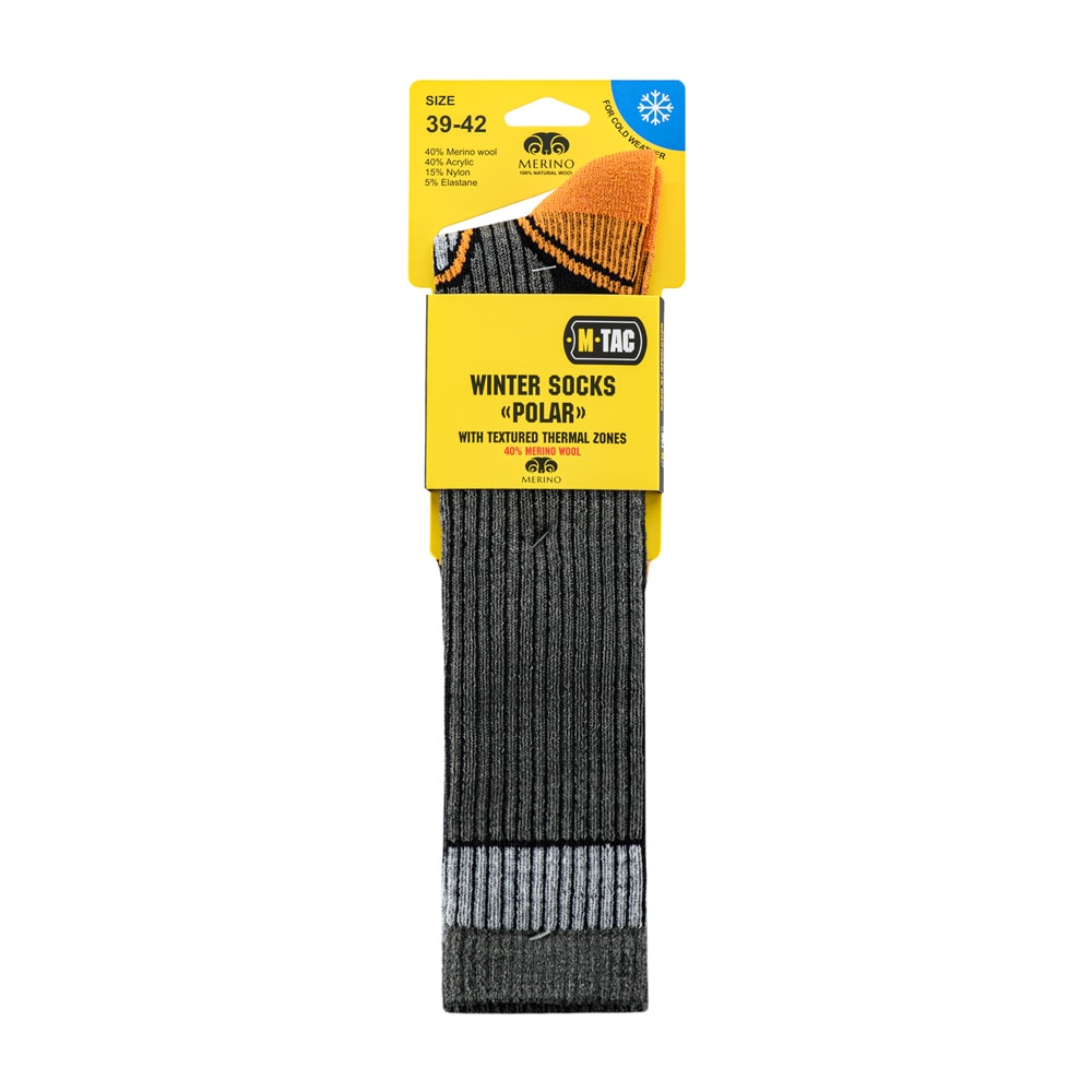 Skarpety M-Tac Polar Merino Long - Black
