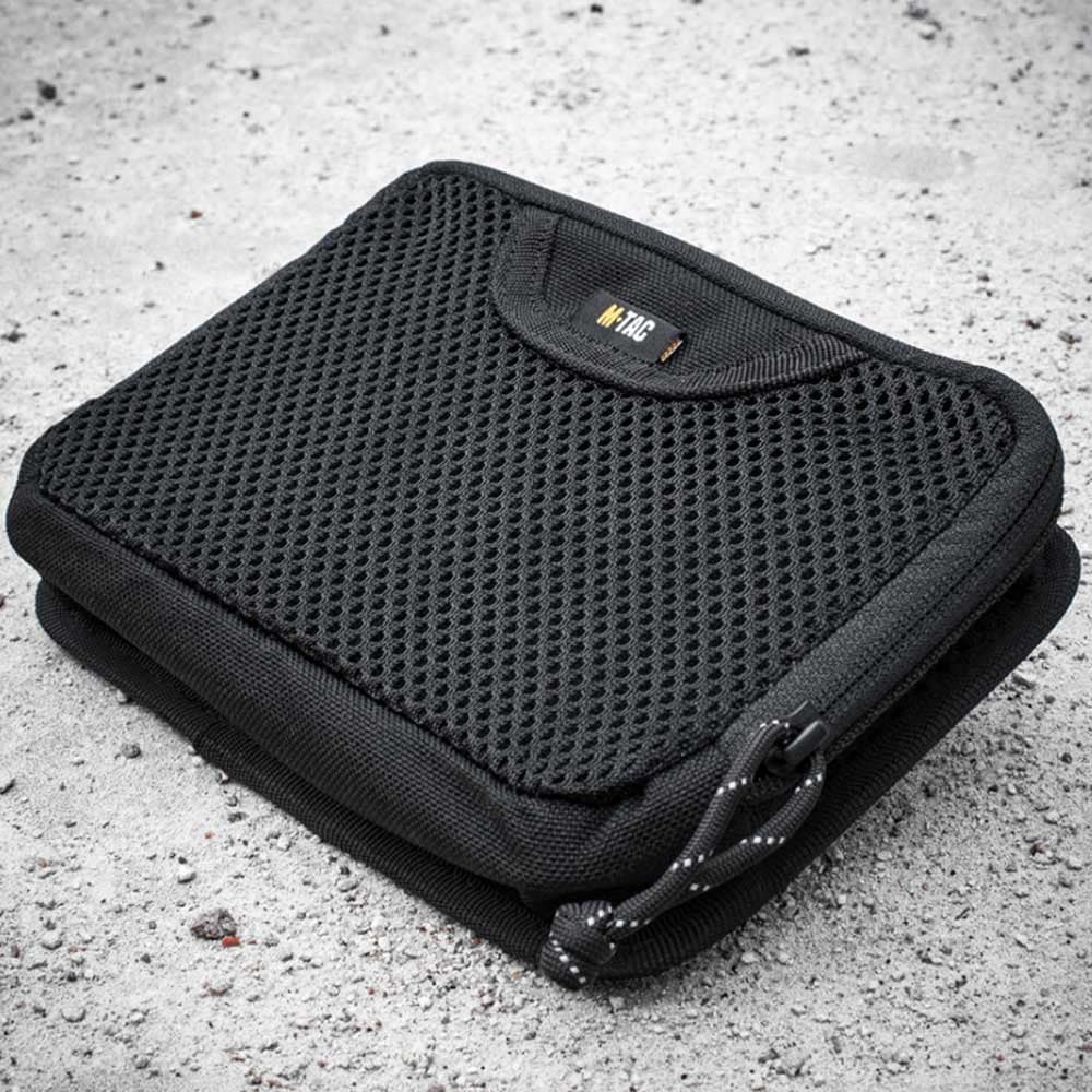 Kieszeń M-Tac Hook & Loop Utility Panel - Black