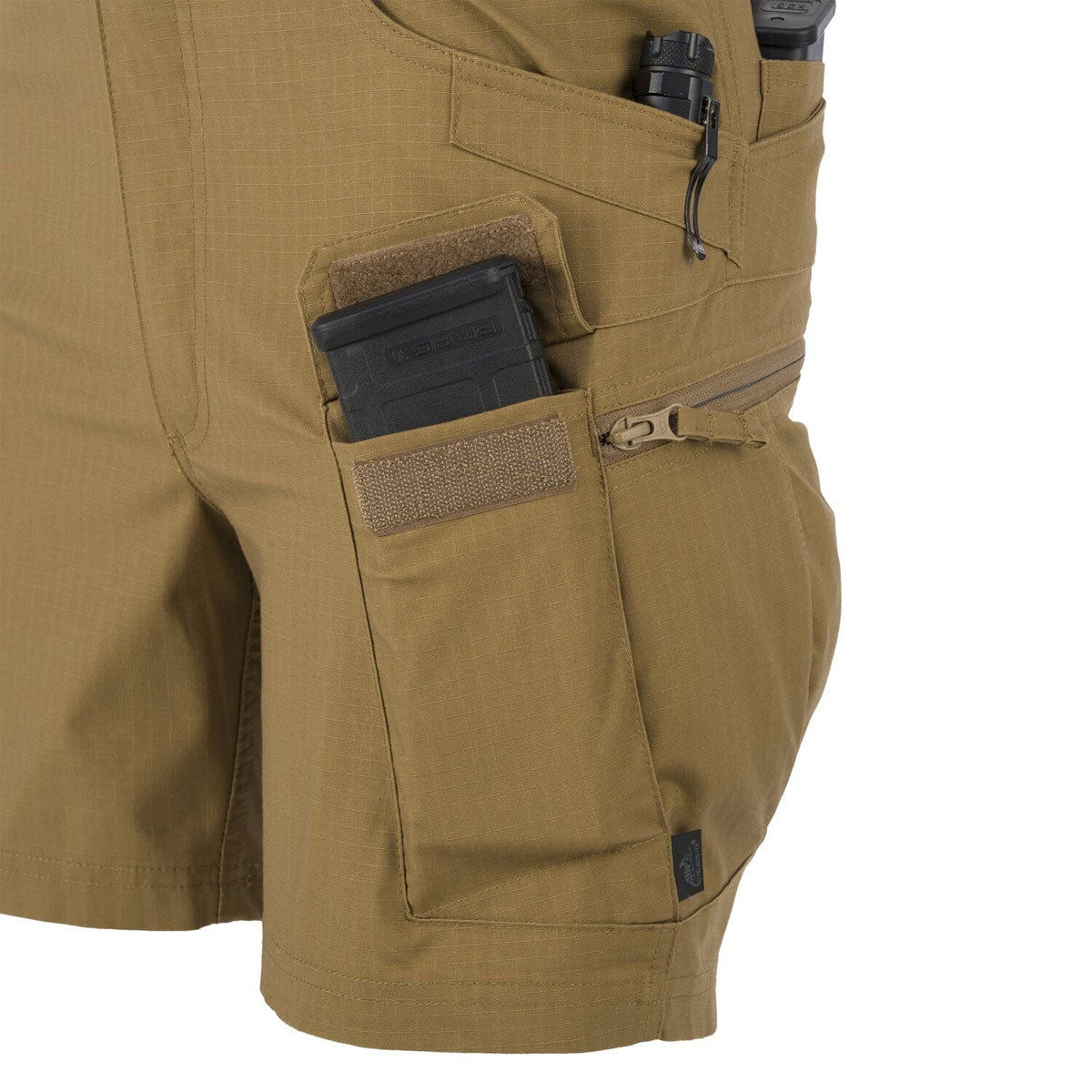Szorty Helikon PoliCotton Rip-Stop UTS 6" - Coyote