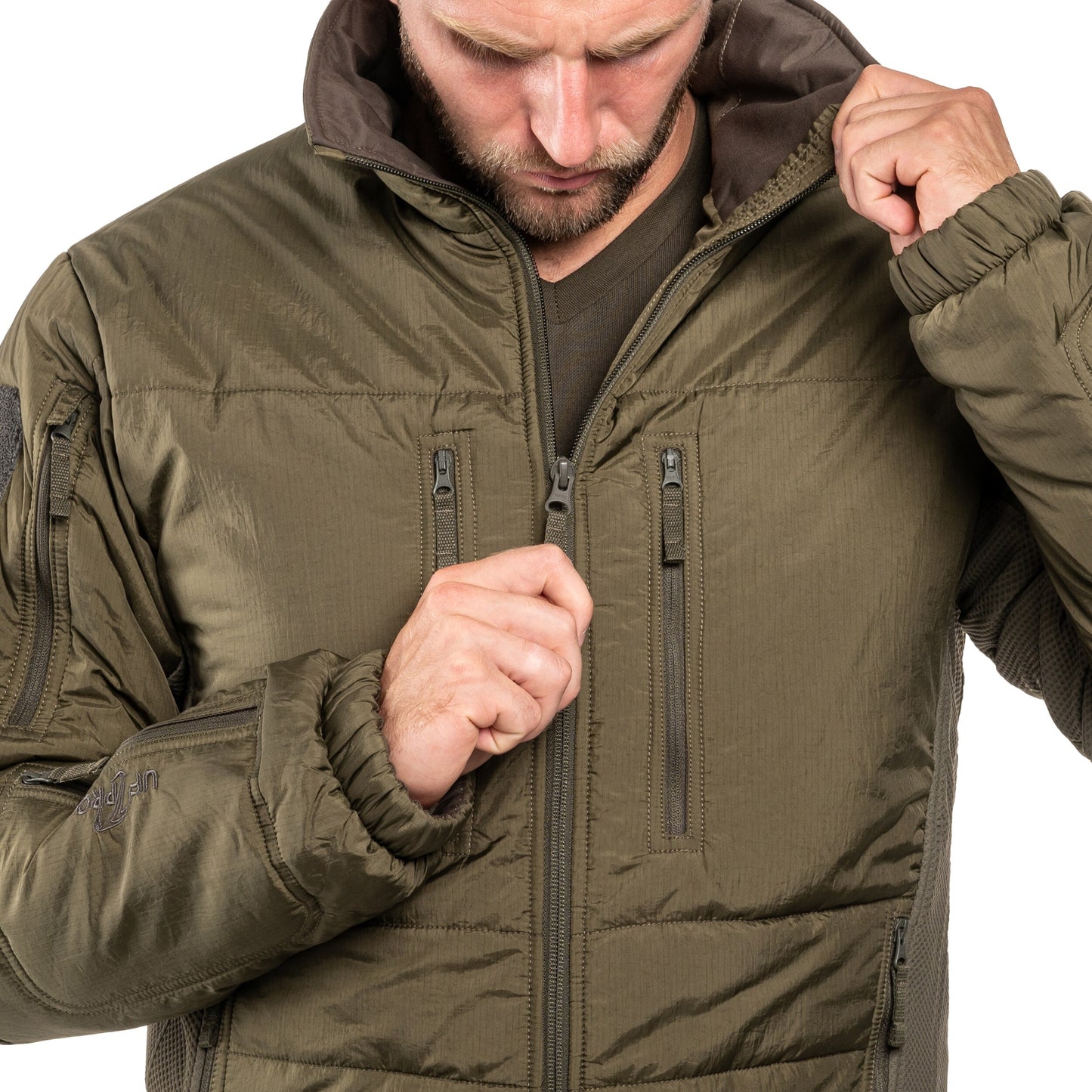 Kurtka UF PRO Delta ML Gen.2 Tactical Winter Jacket - Brown Grey