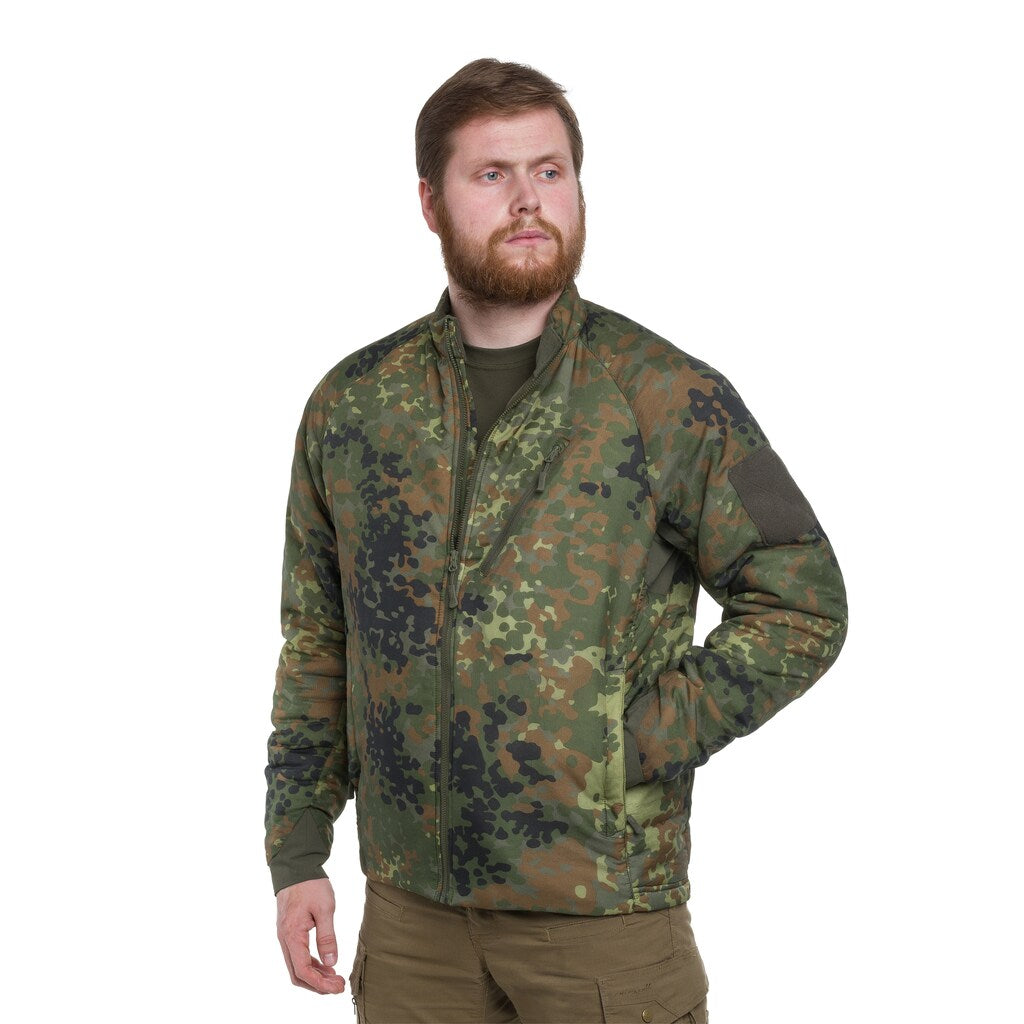 Kurtka Helikon Wolfhound Climashield Apex - Flecktarn