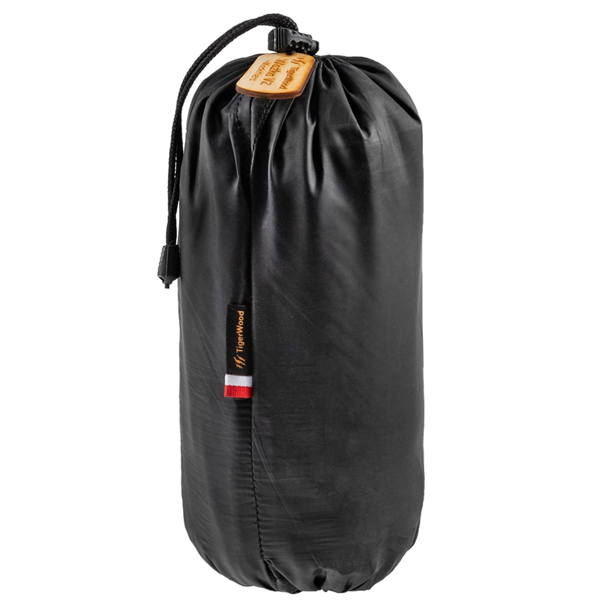 Hamak ultralekki TigerWood Ważka V2 Black - z moskitierą