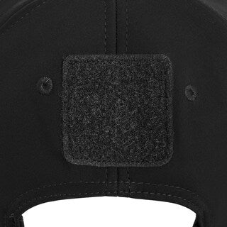 Czapka Mil-Tec SoftShell Baseball Cap - Black