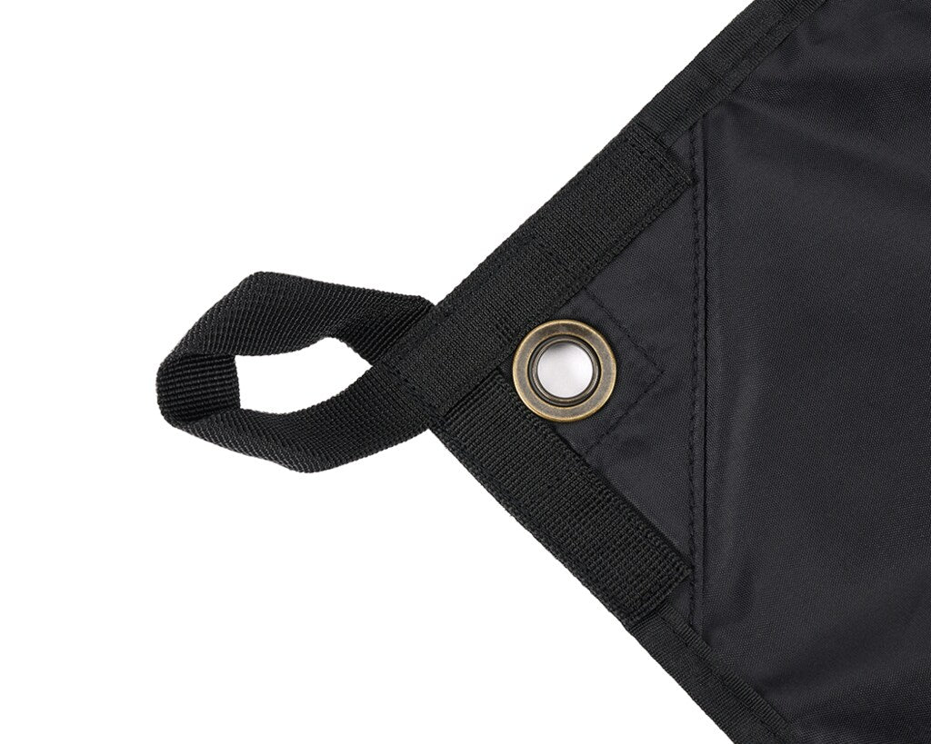 Płachta biwakowa Brandit Premium Tarp 3 x 3 m - Black