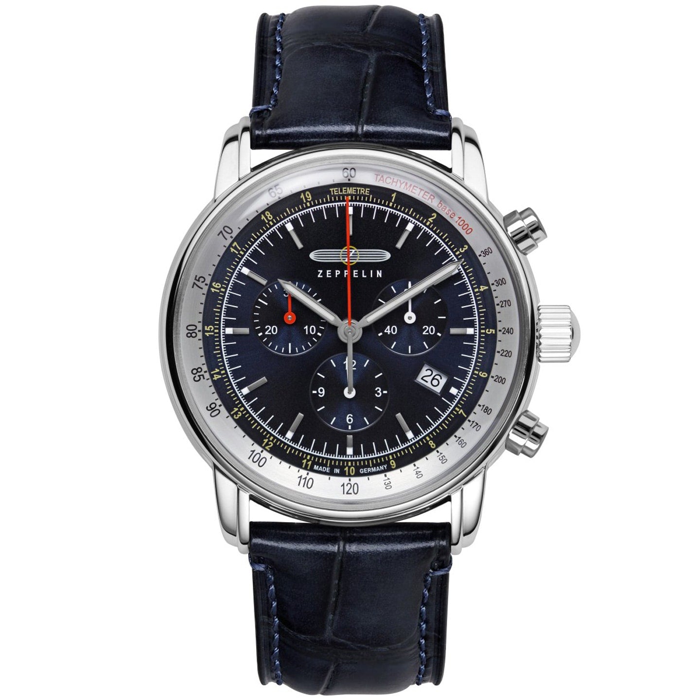 Zegarek Zeppelin LZ14 Marine 8888-3 Quartz