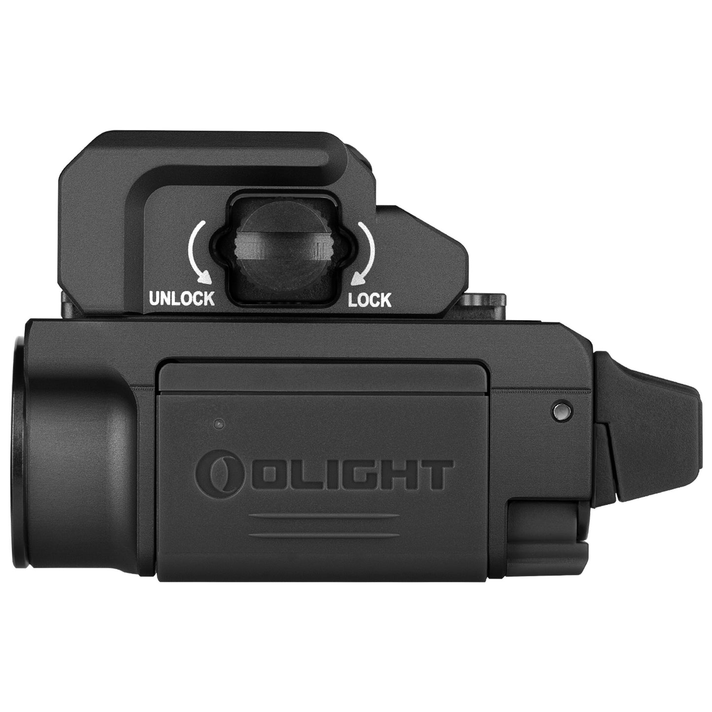 Latarka na broń Olight PL Mini 3 Valkyrie Black - 600 lumenów