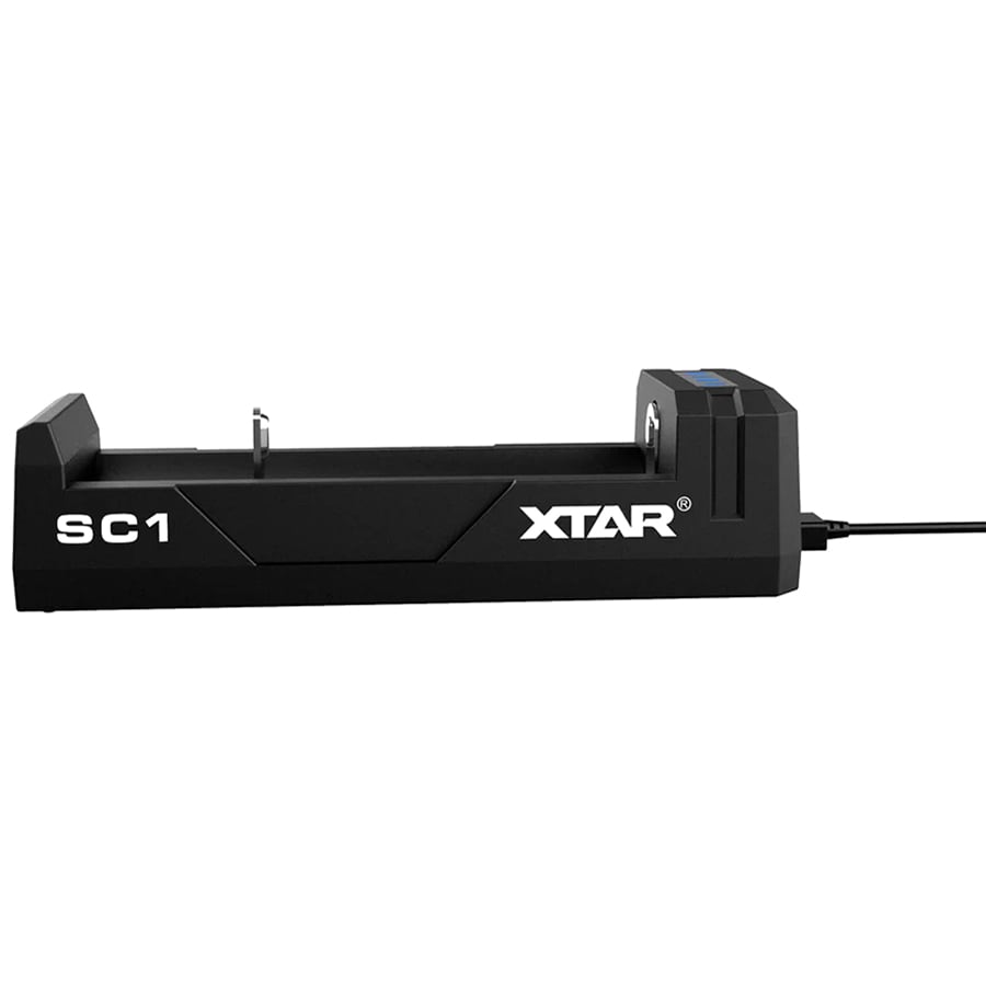 Ładowarka do akumulatorów Xtar SC1 - Black