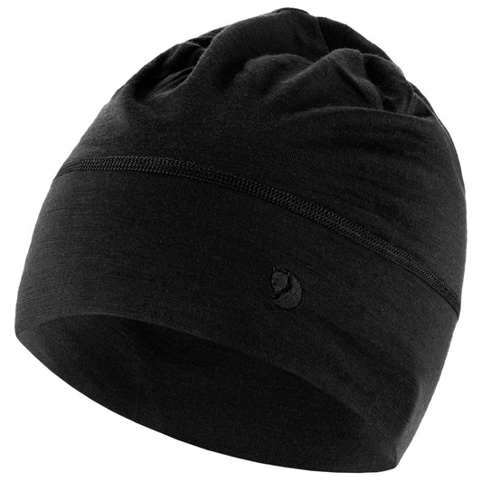 Czapka Fjallraven Abisko Lite Wool - Black