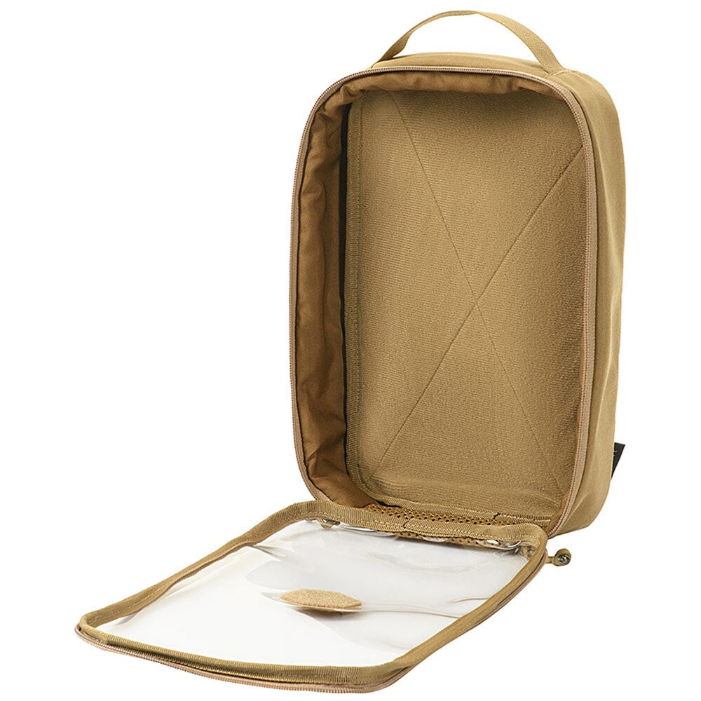 Organizer M-Tac Elite przezroczysty Gen.II Large (30 x 19 cm) - Coyote