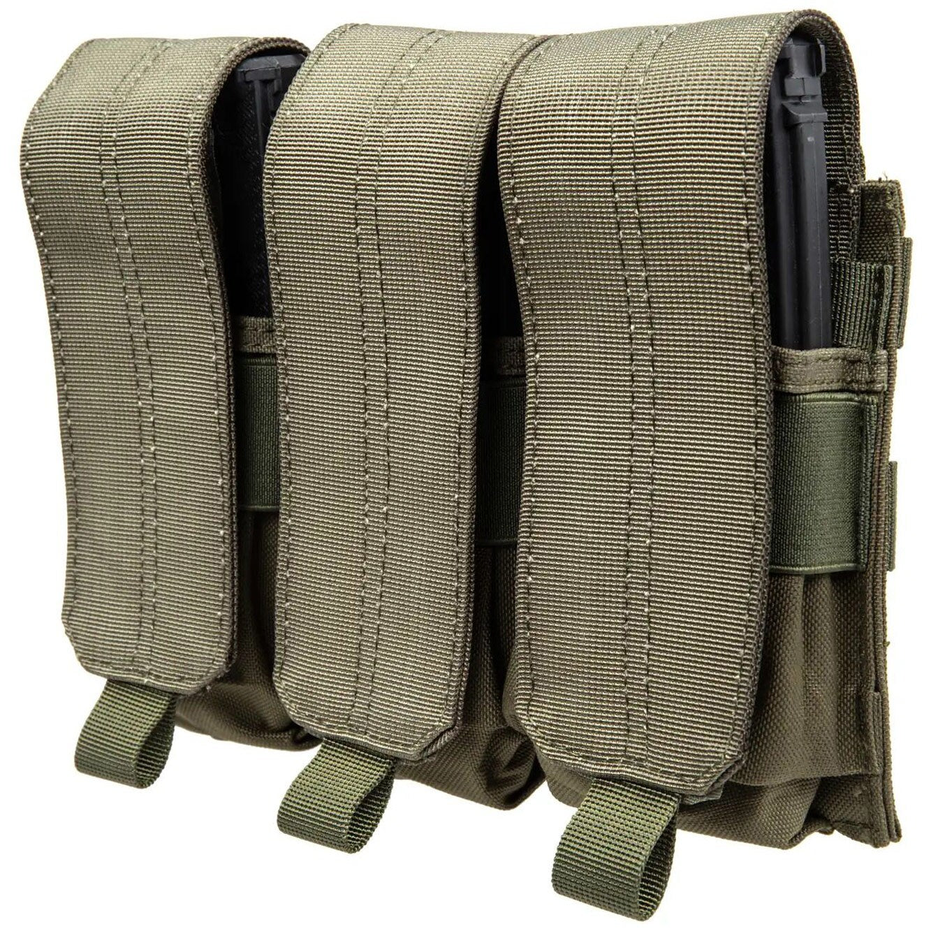 Potrójna ładownica Specna Arms na magazynki M4/M16 - Olive