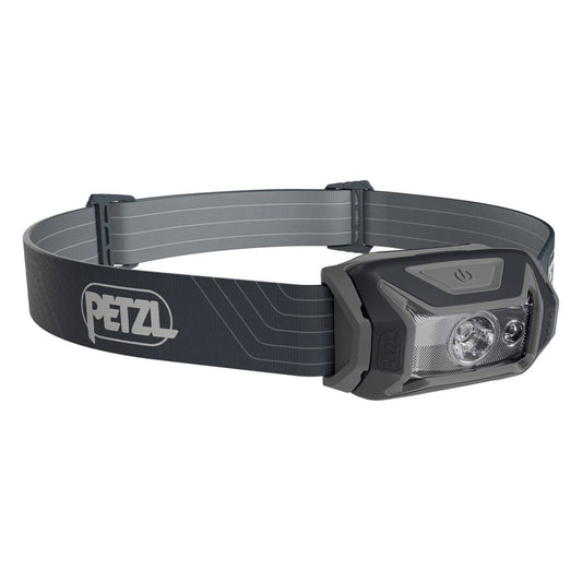 Latarka czołowa Petzl Tikka 2022 Gray - 350 lumenów