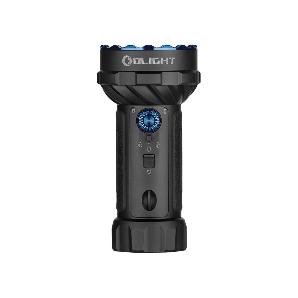 Latarka akumulatorowa Olight Marauder Mini 2 Black - 10000 lumenów, zasięg 750 m
