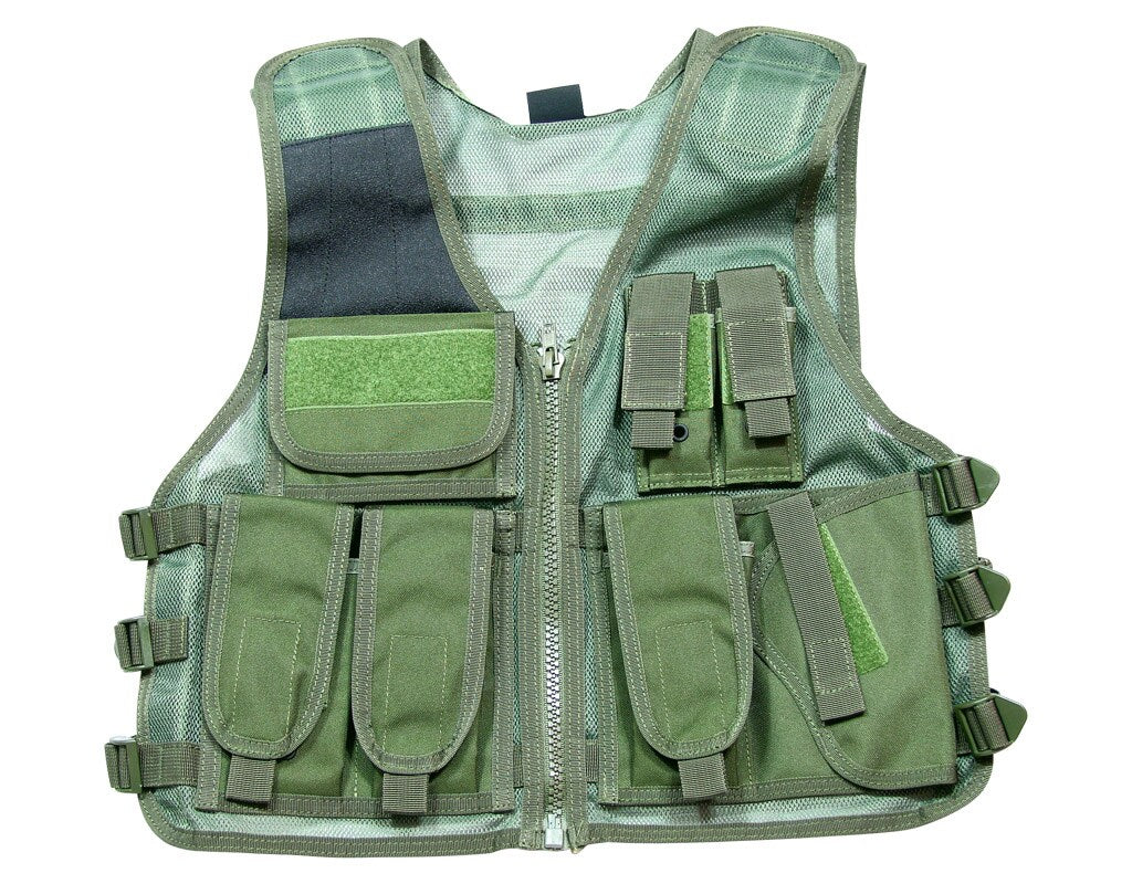 Kamizelka taktyczna ASG Recon - Olive