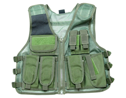 Kamizelka taktyczna ASG Recon - Olive