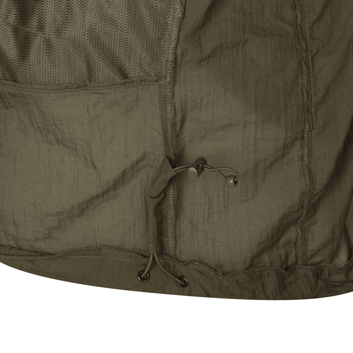 Kurtka Helikon Windrunner Windshirt WindPack - Taiga Green