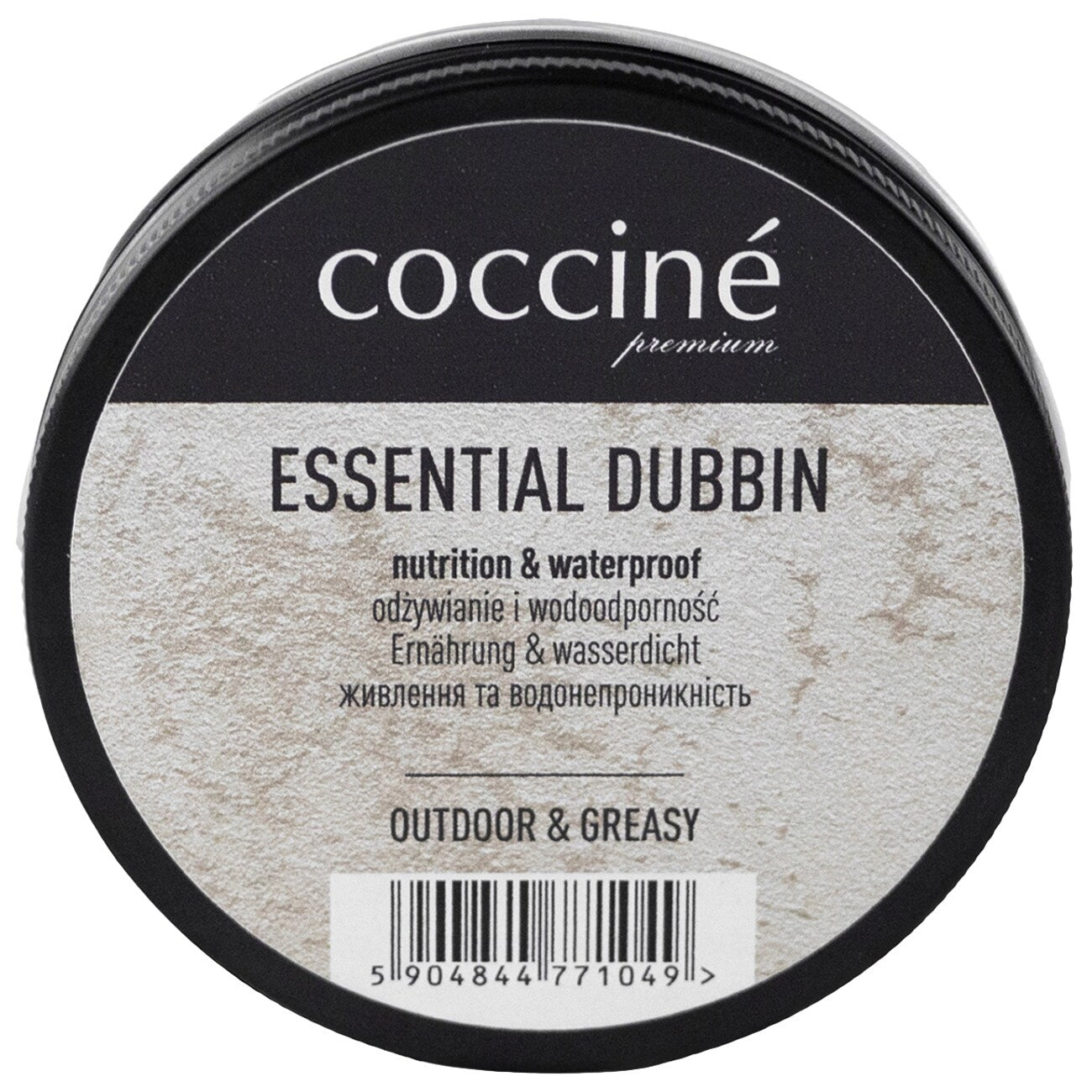 Tłuszcz Coccine do butów skórzanych Essential Dubbin - 100 ml