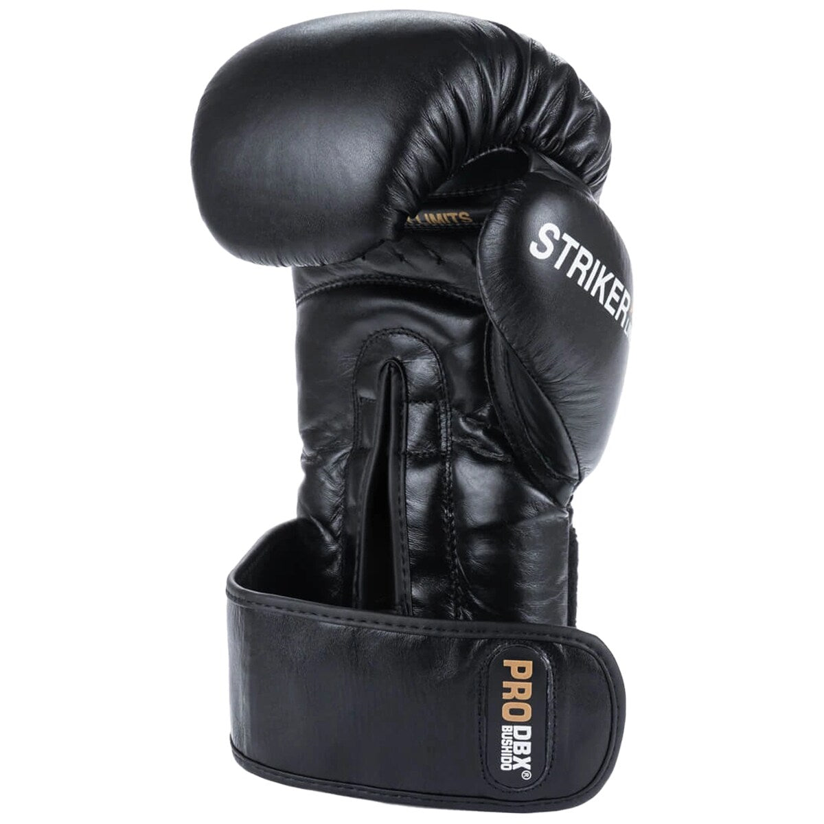 Rękawice bokserskie DBX Bushido Striker - Czarne