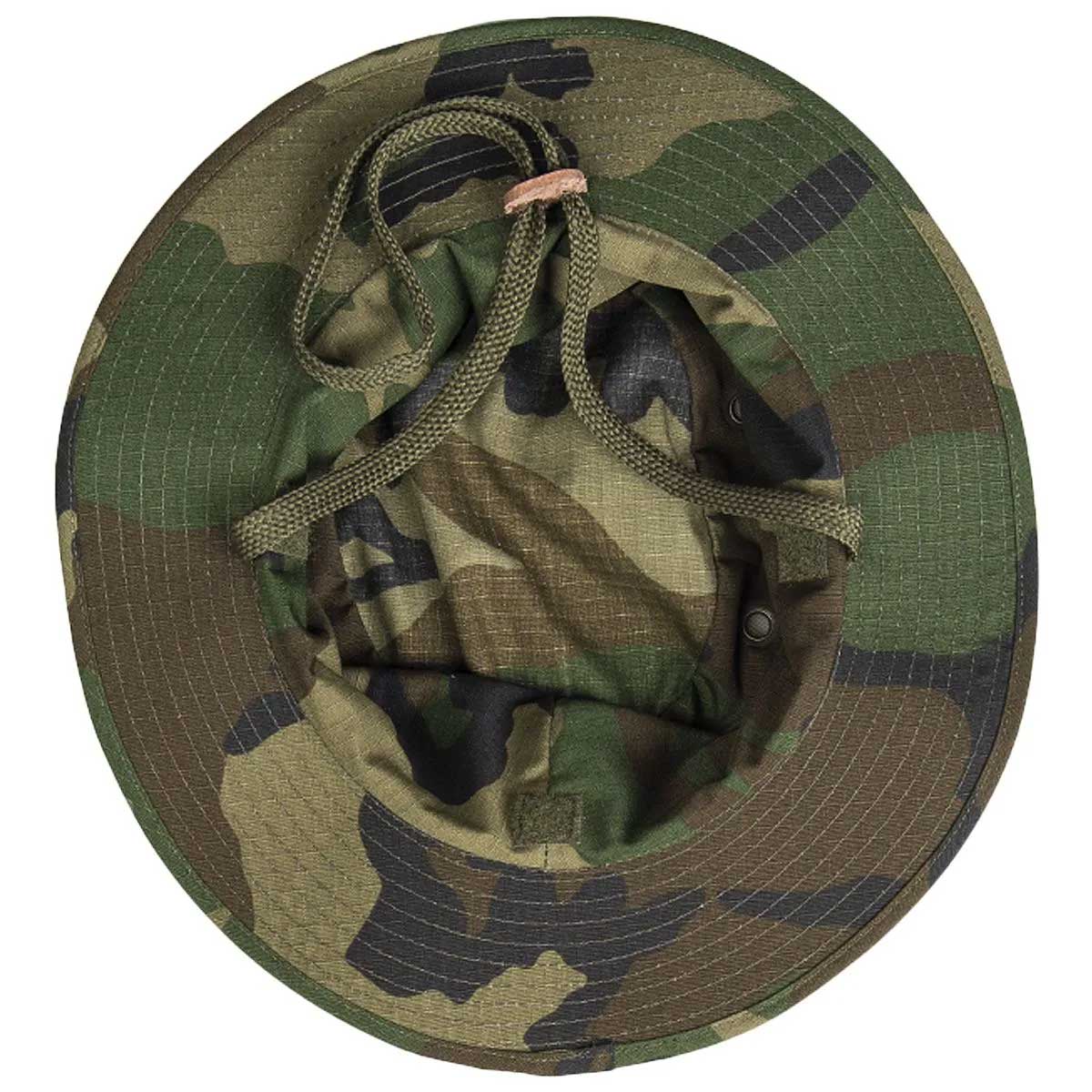 Kapelusz Mil-Tec British R/S Boonie with Neck Flap - Woodland