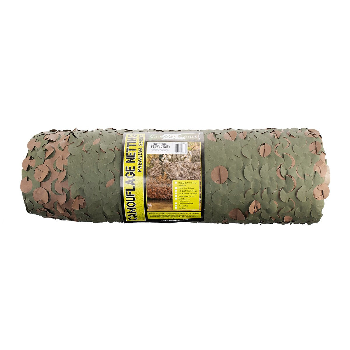 Siatka maskująca Mil-Tec CamoSystems Basic Bulk 2,4x78 m Woodland - rolka