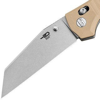 Nóż składany Bestech Knives Liger - Beige