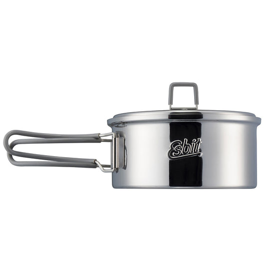 Garnek turystyczny Esbit Stainless Steel Pot 1,1 l