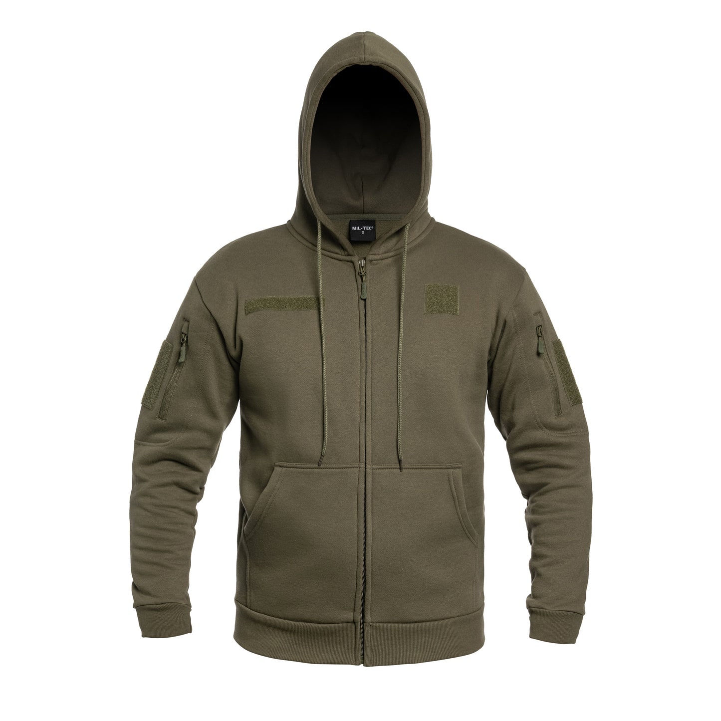 Bluza Mil-Tec Tactical Hoodie Zipper - Olive