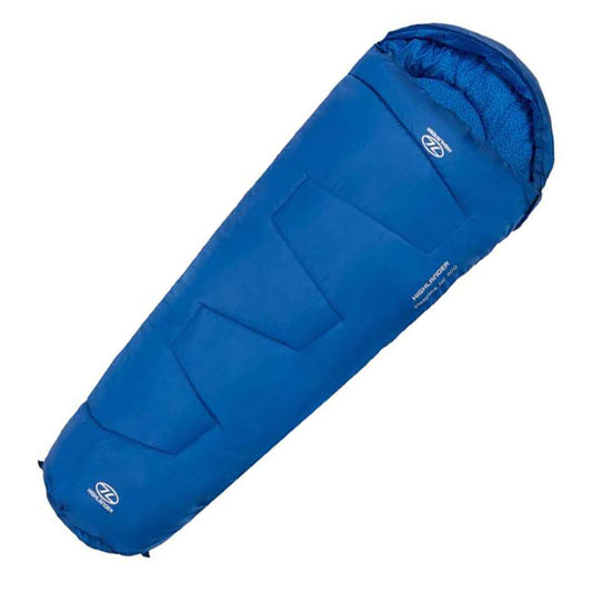 Śpiwór Highlander Outdoor Sleepline Kids 300 - Blue