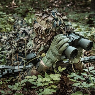 Strój maskujący Helikon Leaf Ghilie Set - US Woodland