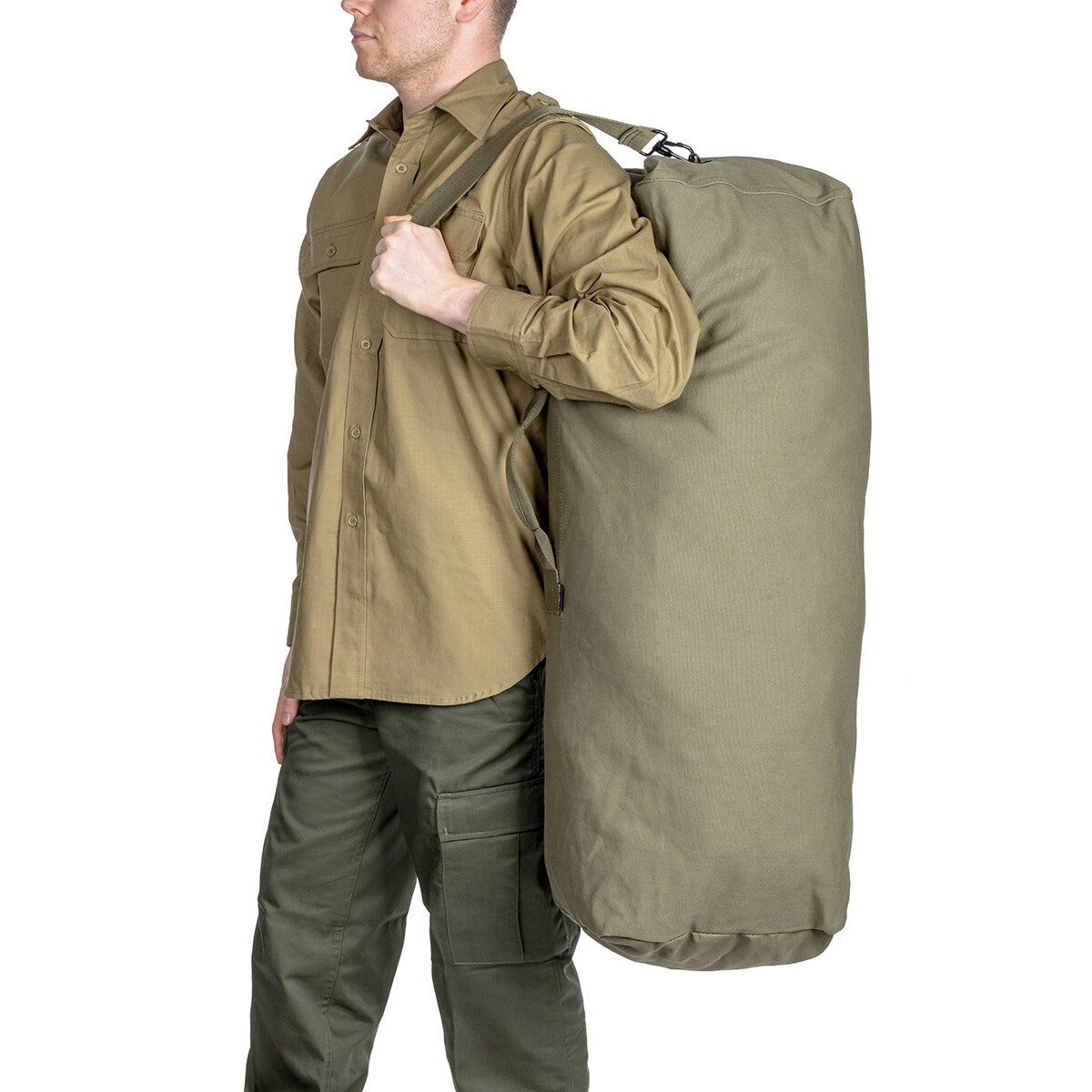 Worek marynarski Mil-Tec US 95 l - Olive