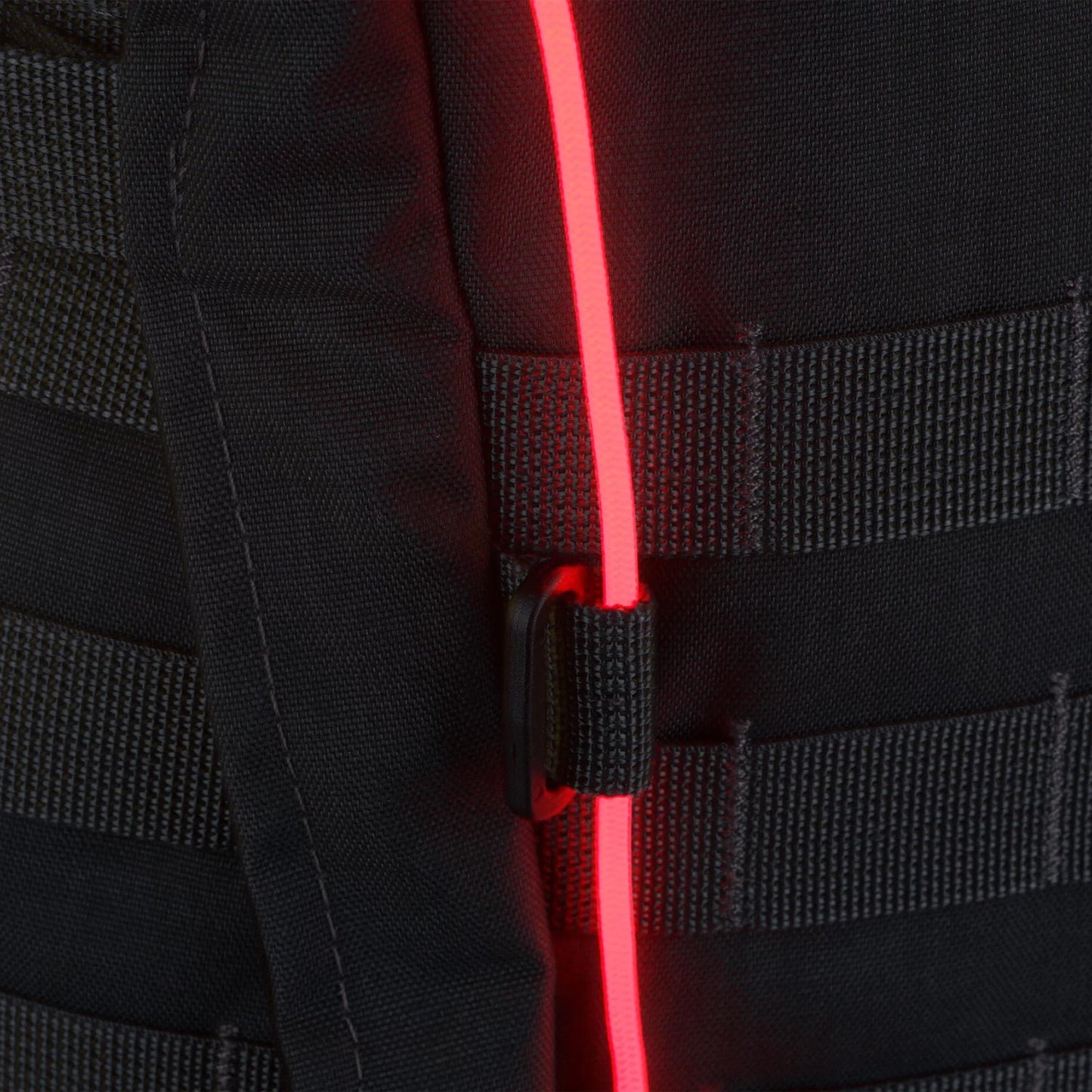 Oświetlenie sygnalizacyjne Wisport SunFibre Wearable Active Lighting Technology - Red