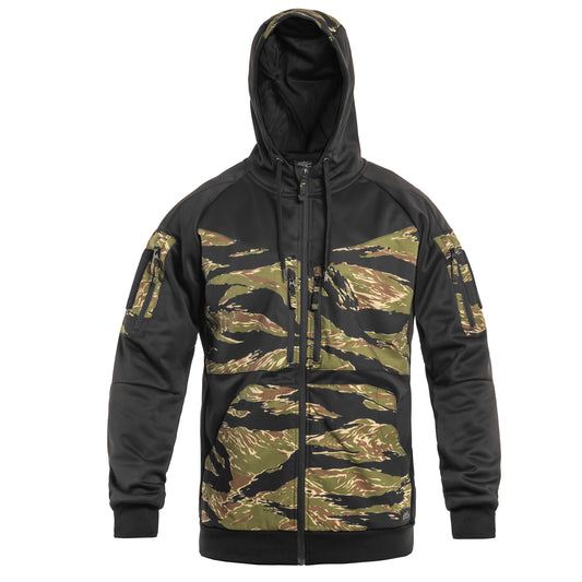Bluza Helikon Rogue Hoodie - Black/Tiger Stripe