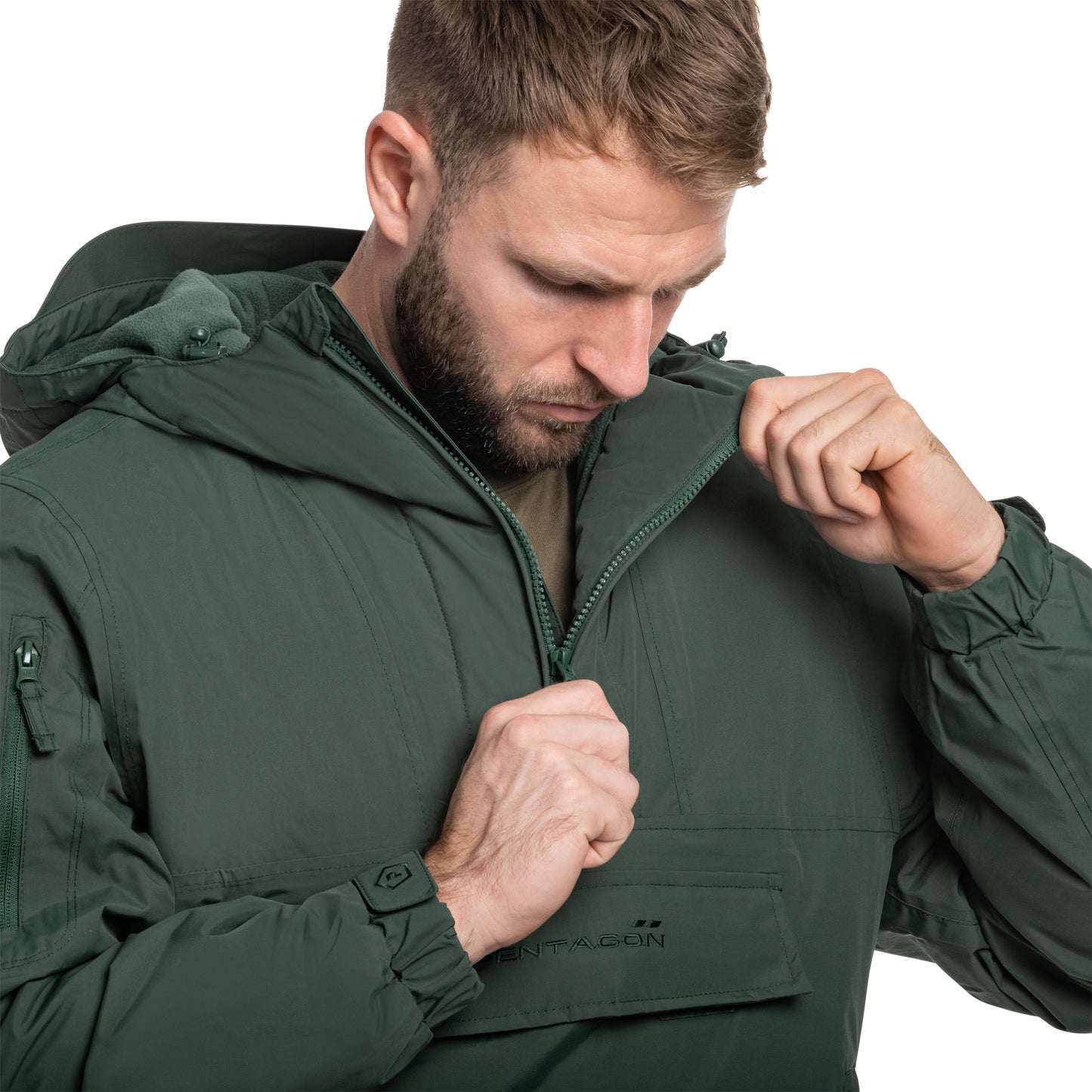 Kurtka Pentagon UTA Anorak 2.0 - Forest Night Green