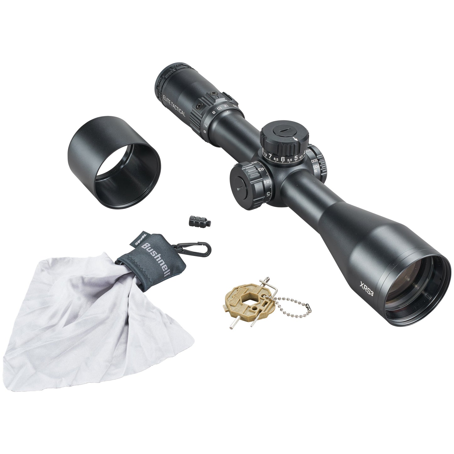 Luneta celownicza Bushnell Elite Tactical XRS3 6-36x56 SF G4P - Black