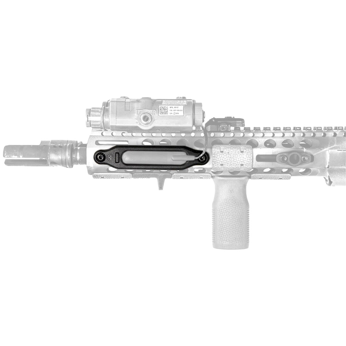 Montaż Magpul M-LOK Tape Switch Mounting Plate do włącznika Insight PEQ - Black