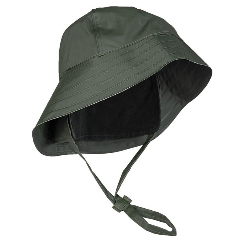 Kapelusz przeciwdeszczowy Mil-Tec Rain Hat - Olive