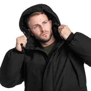 Kurtka Alpha Industries Puffer Parka - Black