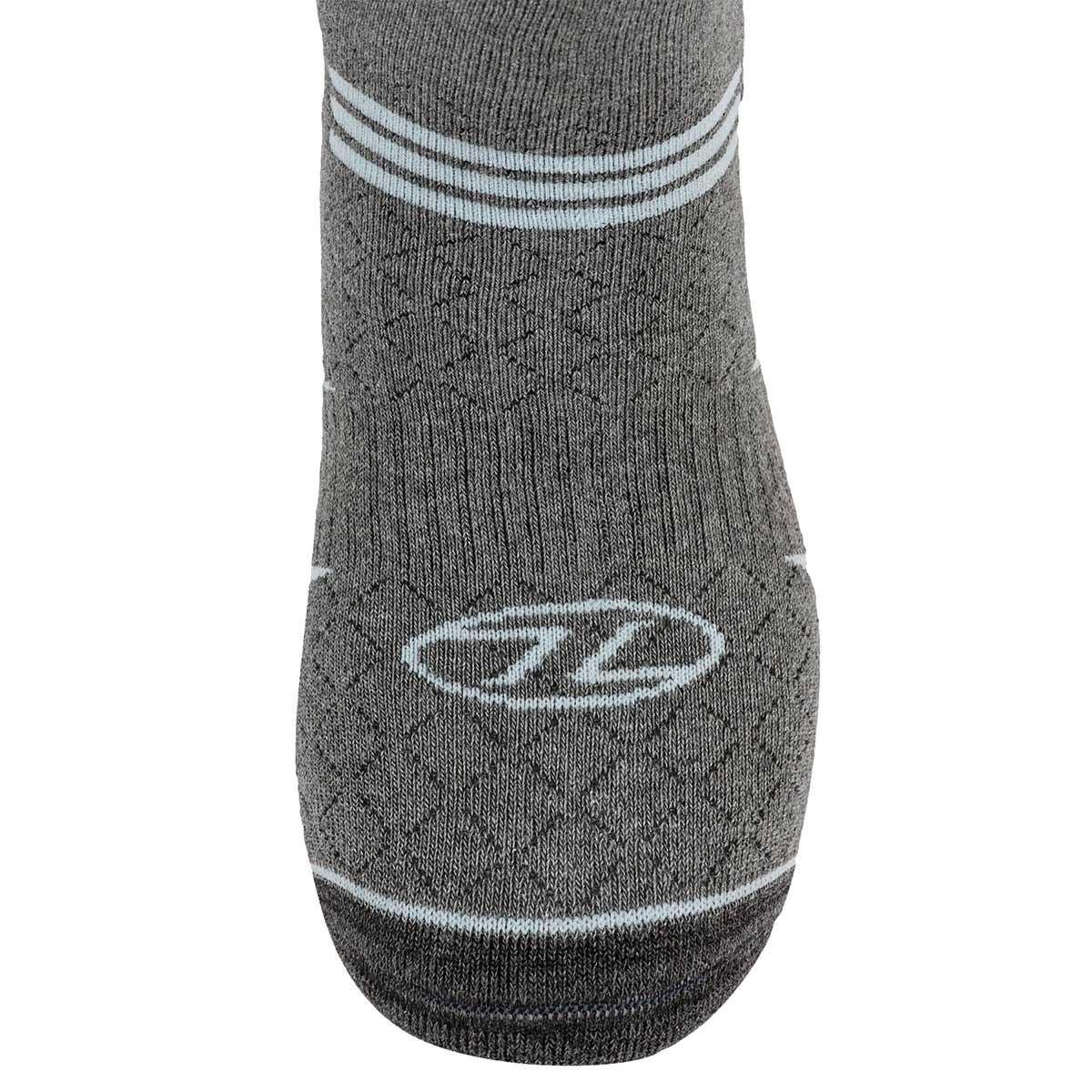 Skarpety Highlander Outdoor Trek Combed - Grey