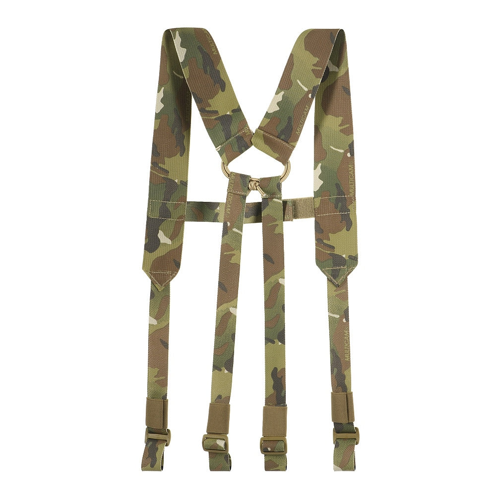 Szelki M-Tac Elite do pasa taktycznego - MultiCam