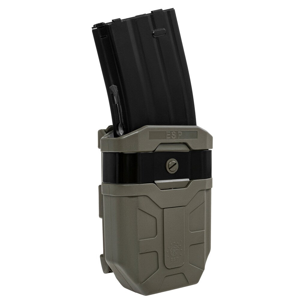 Ładownica obrotowa ESP UBC-07 na magazynek AK MOLLE - Olive Drab