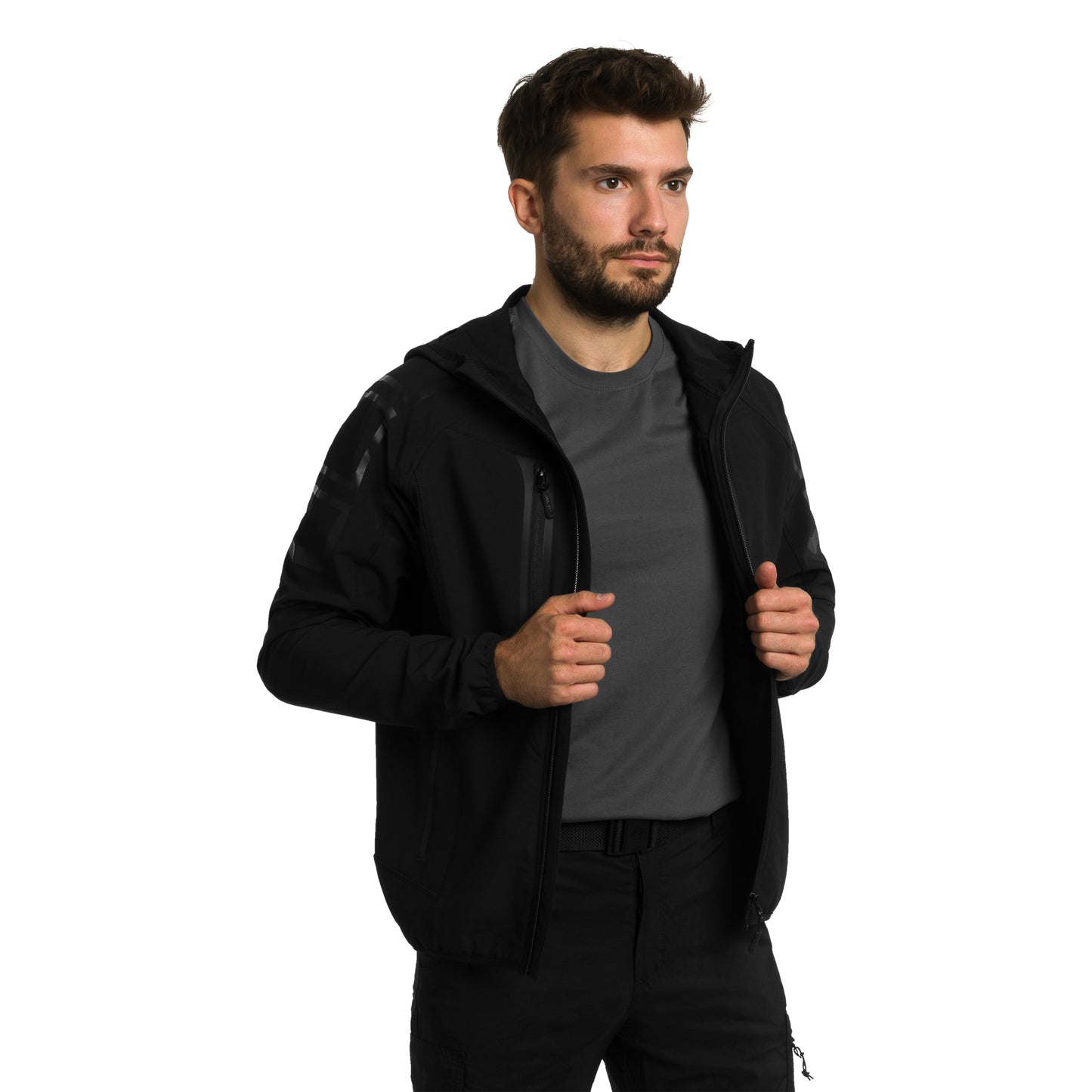 Kurtka Mil-Tec Flex-Tech Dynamic Force - Black