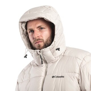 Kurtka Columbia Pike Lake Puffer Parka - Dark Stone