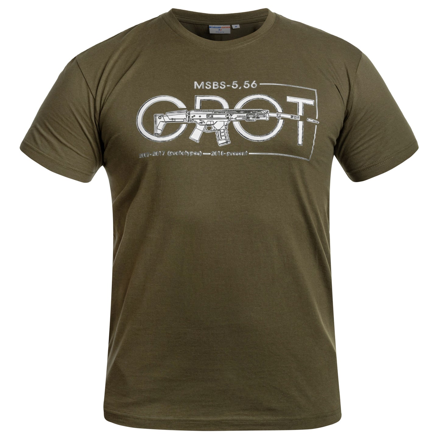 Koszulka T-shirt Grot V.2 - Olive