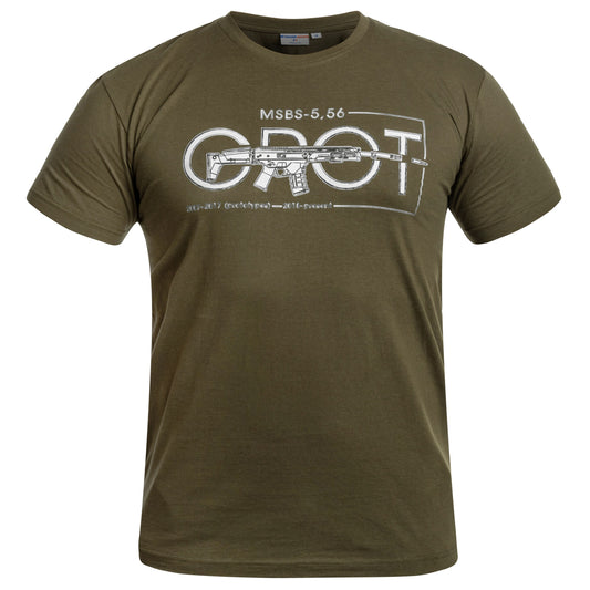 Koszulka T-shirt Grot V.2 - Olive