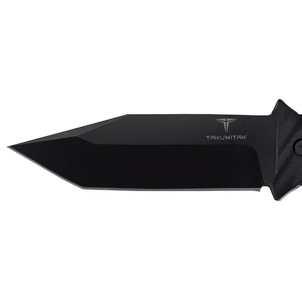 Nóż Takumitak Fulcrum - Black/Black