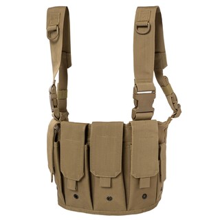 Kamizelka taktyczna Mil-Tec Mag Carrier Chest Rig Coyote