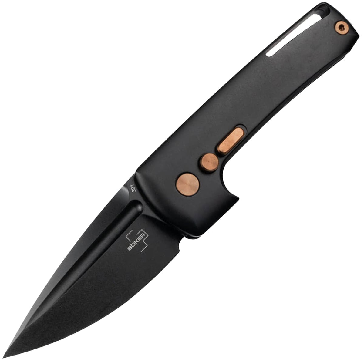 Nóż sprężynowy Boker Plus Harlock Mini - Black