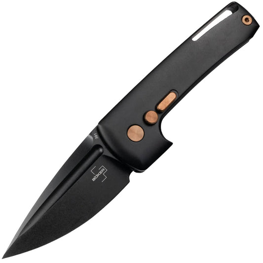 Nóż sprężynowy Boker Plus Harlock Mini - Black