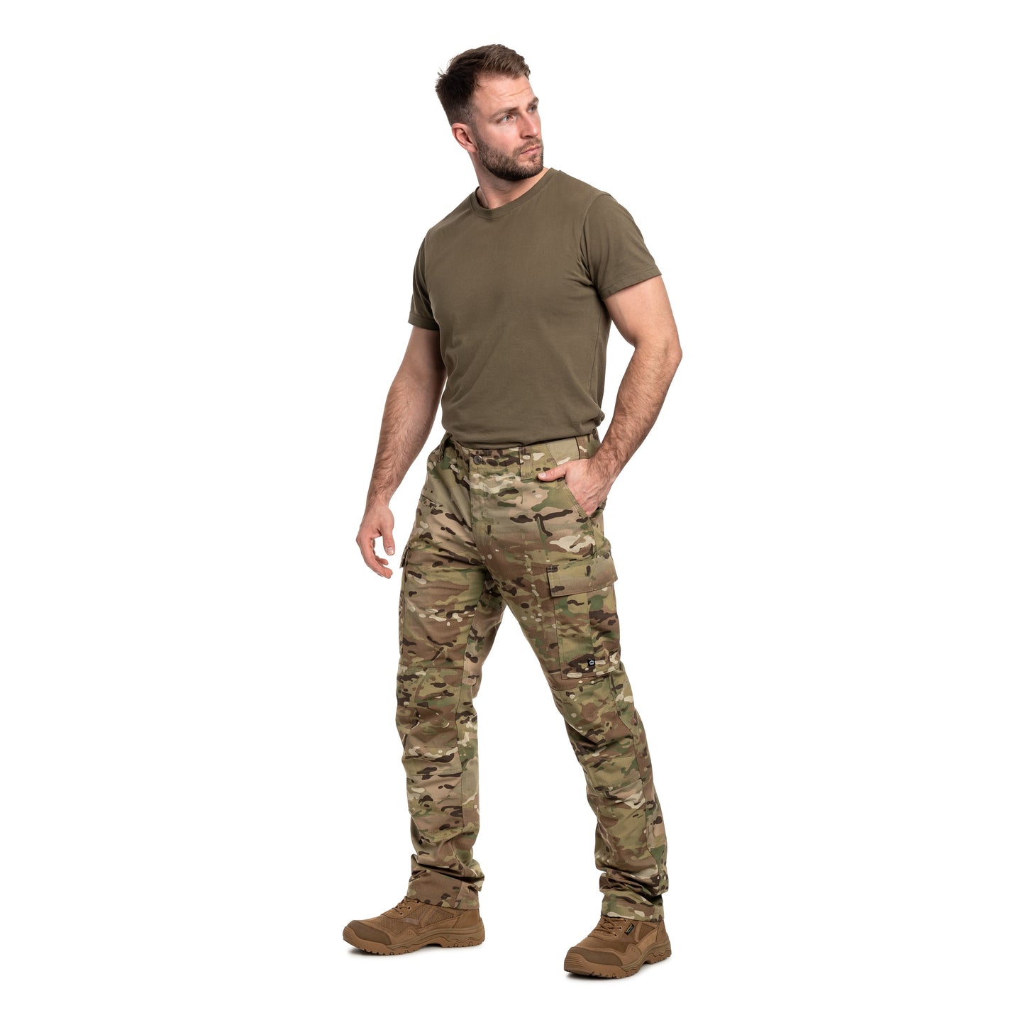 Spodnie wojskowe Pentagon BDU 2.0 - MultiCam